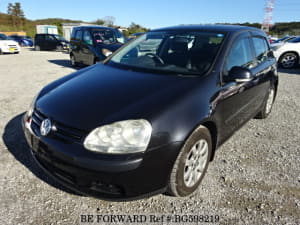 Used 2005 VOLKSWAGEN GOLF BG598219 for Sale