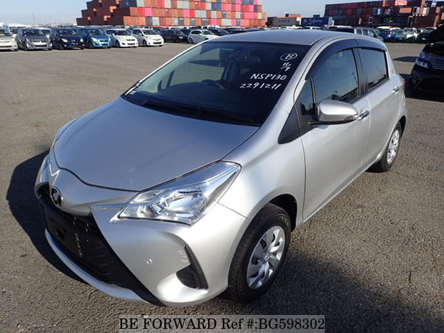 Used 2018 Toyota Vitz F Safety Edtion 2 Dba Nsp130 For Sale
