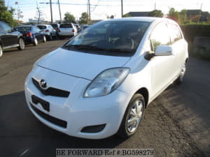 Used 2009 TOYOTA VITZ BG598279 for Sale