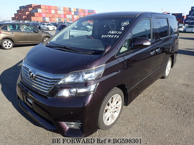 Toyota vellfire 2009