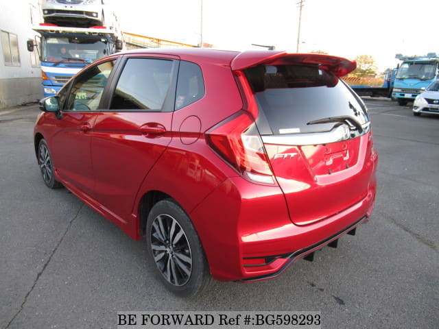 Used 17 Honda Fit Rs Honda Sensing Dba Gk5 For Sale Bg5993 Be Forward