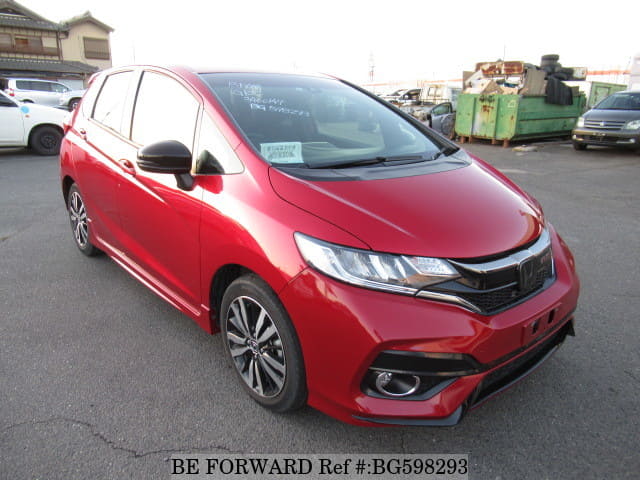 Used 17 Honda Fit Rs Honda Sensing Dba Gk5 For Sale Bg5993 Be Forward
