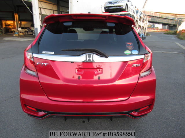 Used 17 Honda Fit Rs Honda Sensing Dba Gk5 For Sale Bg5993 Be Forward