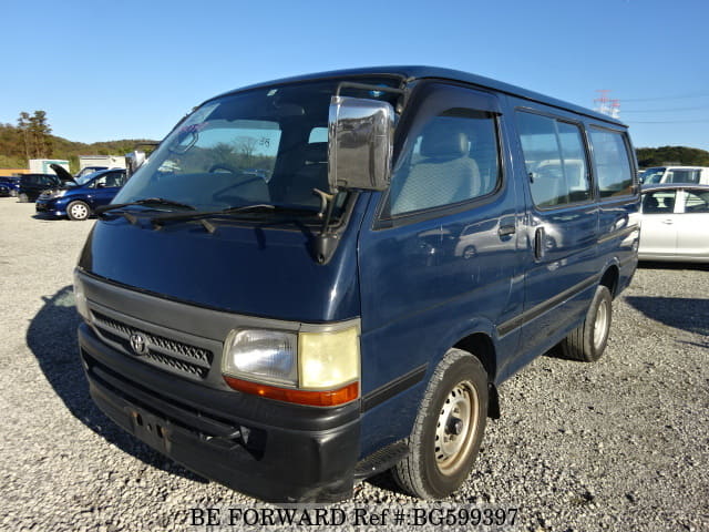 TOYOTA Hiace Van