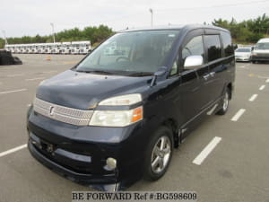 Used 2006 TOYOTA VOXY BG598609 for Sale