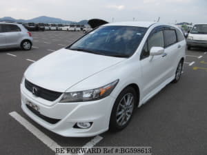 Used 2014 HONDA STREAM BG598613 for Sale