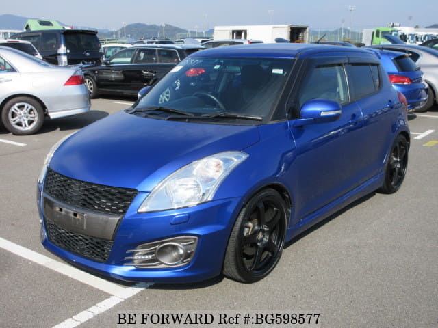 Used 12 Suzuki Swift Sports Cba Zc32s For Sale Bg Be Forward