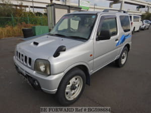 Used 1999 SUZUKI JIMNY BG598684 for Sale