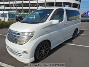 Used 2003 NISSAN ELGRAND BG598688 for Sale