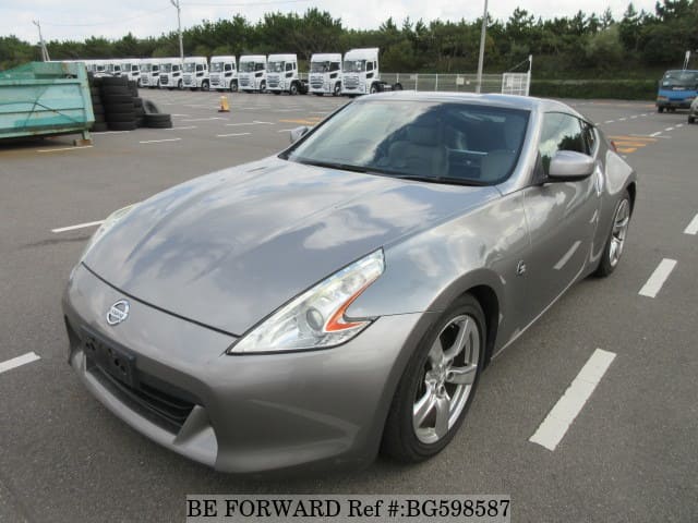 Used 2008 NISSAN FAIRLADY Z VERSION T/CBA-Z34 for Sale