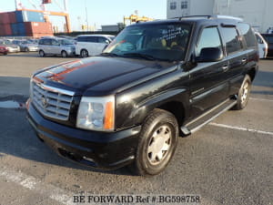 Used 2004 CADILLAC ESCALADE BG598758 for Sale