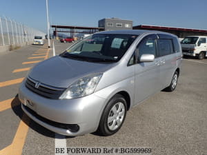 Used 2004 TOYOTA ISIS BG599969 for Sale