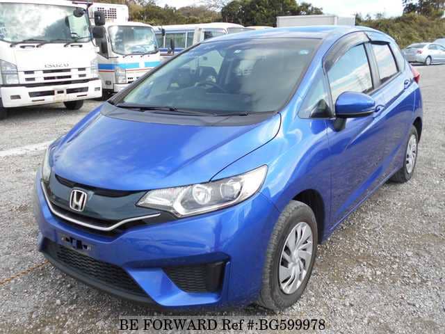 Used 15 Honda Fit 13g F Package Dba Gk3 For Sale Bg Be Forward