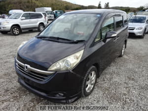 Used 2006 HONDA STEP WGN BG599982 for Sale