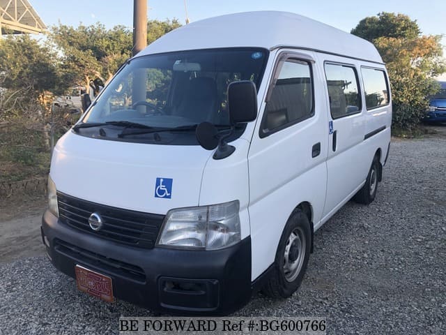 NISSAN Caravan Bus