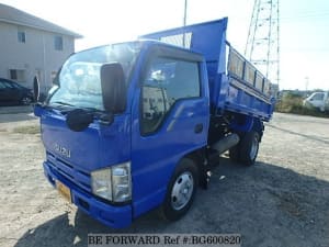 Used 2007 ISUZU ELF TRUCK BG600820 for Sale