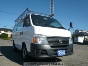 Used 2008 NISSAN CARAVAN VAN BG600943 for Sale