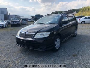 Used 2004 TOYOTA COROLLA FIELDER BG601143 for Sale