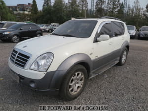 Used 2006 SSANGYONG REXTON BG601583 for Sale