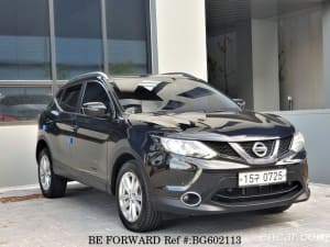 Used 2016 NISSAN QASHQAI BG602113 for Sale