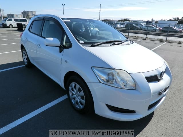2006 TOYOTA AURIS 150X S PACKAGE/DBA-NZE151H d'occasion BF818887 - BE  FORWARD