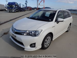 Used 2013 TOYOTA COROLLA FIELDER BG601766 for Sale