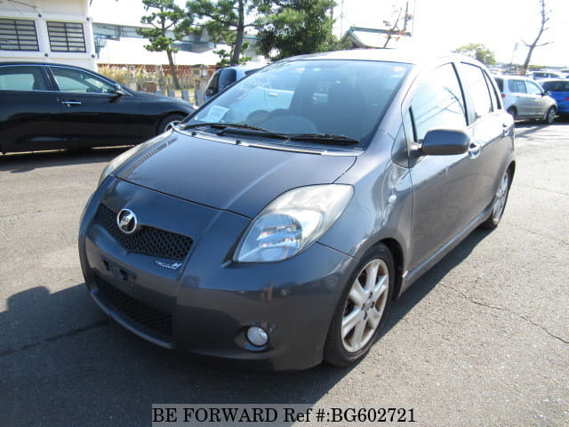 Toyota vitz 2007 года