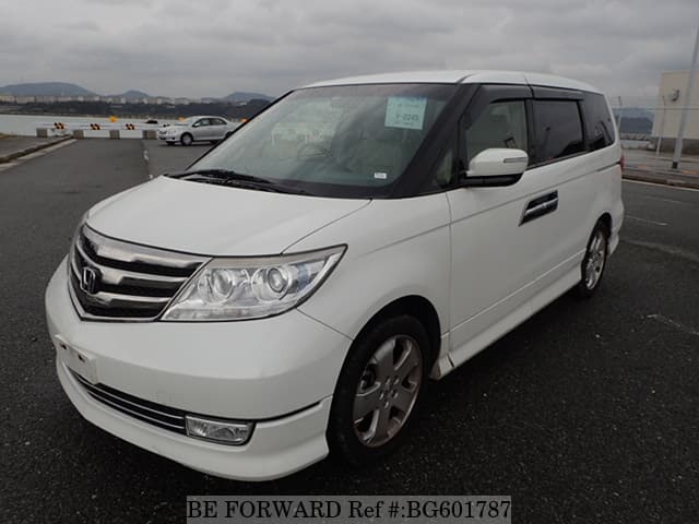 Honda elysion 2012