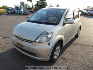 Used 2004 TOYOTA PASSO BG602724 for Sale