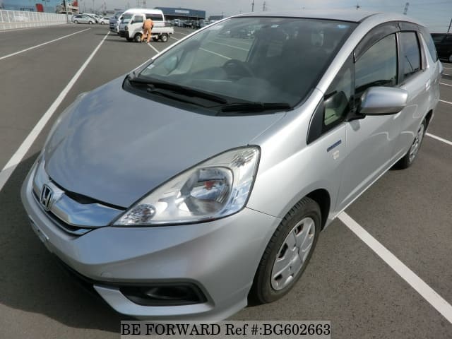 Used 14 Honda Fit Shuttle Hybrid Hybrid C Daa Gp2 For Sale Bg Be Forward