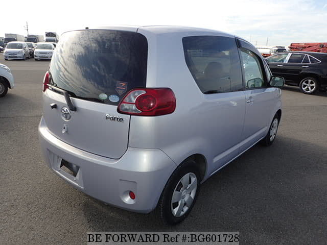 Toyota porte nnp10
