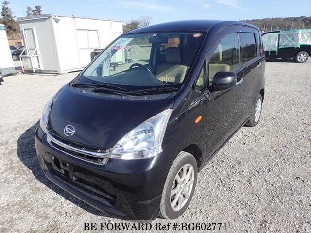 Daihatsu move 2012