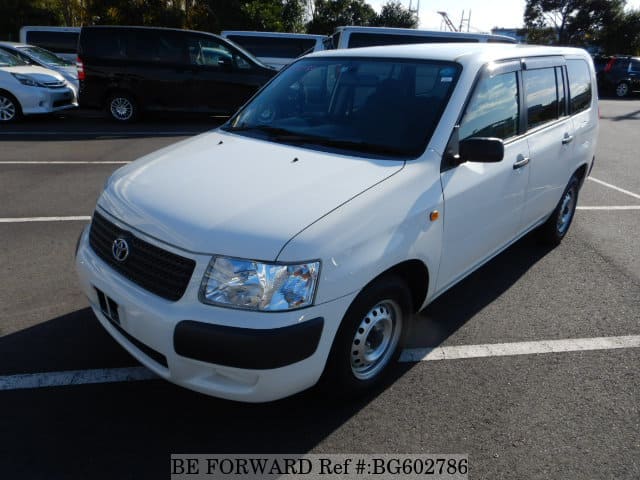 TOYOTA Succeed Van