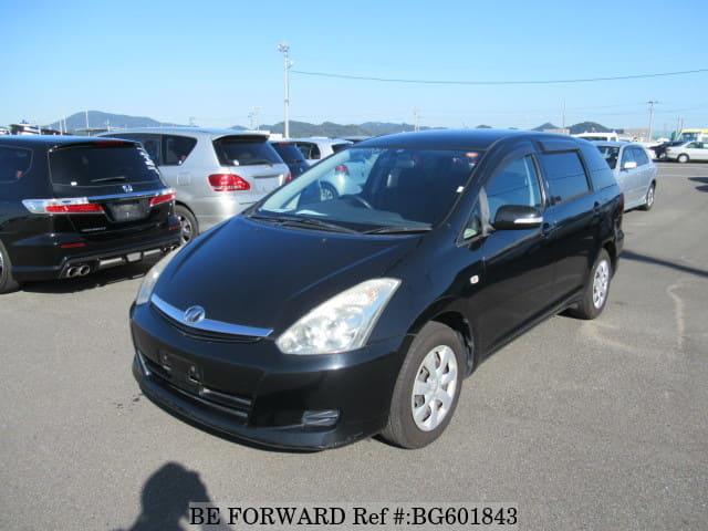 TOYOTA Wish