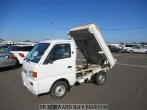 Used 1996 SUZUKI CARRY TRUCK BG601838 for Sale