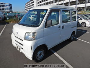 Used 2009 DAIHATSU HIJET CARGO BG602811 for Sale