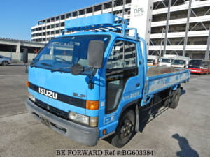 Used 1991 ISUZU ELF TRUCK BG603384 for Sale