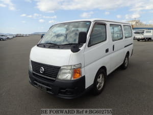 Used 2011 NISSAN CARAVAN VAN BG602755 for Sale