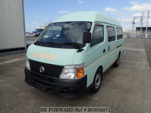 Used 2009 NISSAN CARAVAN VAN BG602871 for Sale