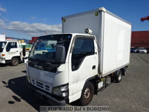 Used 2004 ISUZU ELF TRUCK BG602860 for Sale