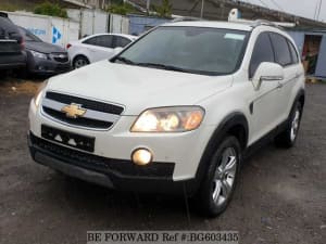 Used 2008 CHEVROLET CAPTIVA BG603435 for Sale