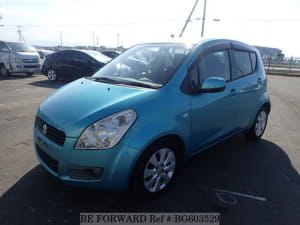 Used 2008 SUZUKI SPLASH BG603529 for Sale