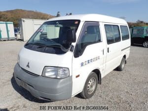 Used 2007 MITSUBISHI DELICA VAN BG603564 for Sale