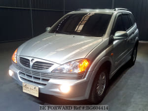 Used 2006 SSANGYONG KYRON BG604414 for Sale