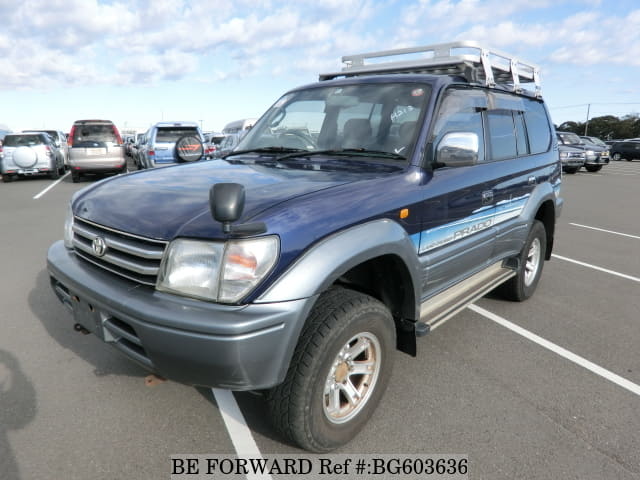 TOYOTA Land Cruiser Prado