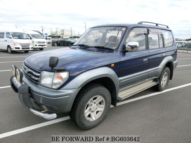 TOYOTA Land Cruiser Prado