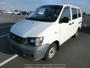 Used 2001 TOYOTA TOWNACE VAN BG603550 for Sale