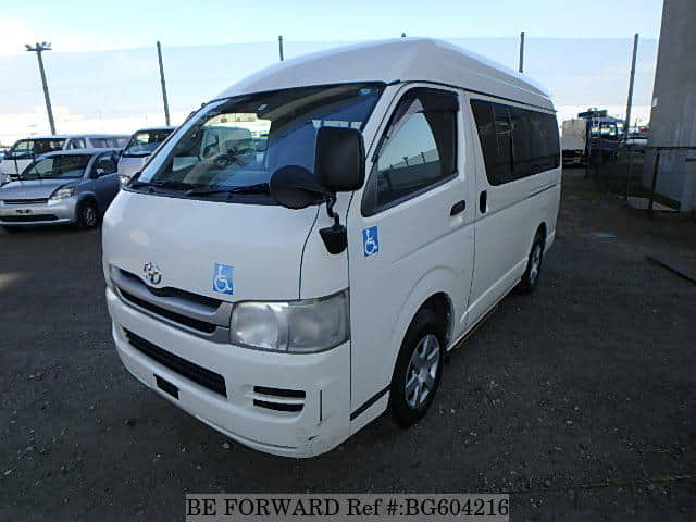 TOYOTA Hiace Van