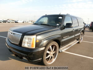 Used 2009 CADILLAC ESCALADE BG603555 for Sale