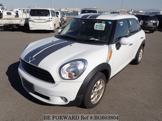 Used 13 Bmw Mini One Crossover Cba Za16 For Sale Bg Be Forward